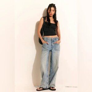 We The Free Palmer Cuffed Jean